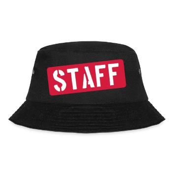 Staff - Bucket Hat - black - Front - Lela (165cm)