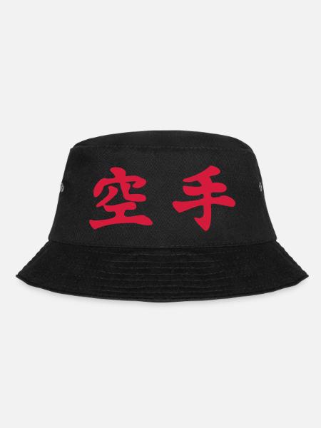 Karate waagrecht - Bucket Hat - Schwarz