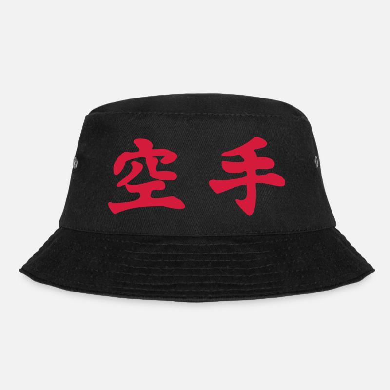 Karate waagrecht - Bucket Hat - Schwarz