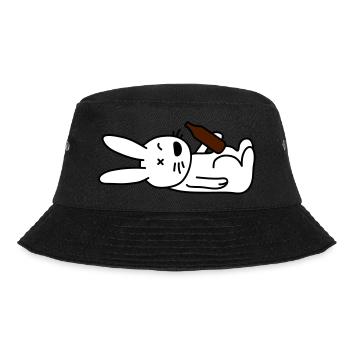 drunken_bunny - Bucket Hat - Schwarz - Vorne - Lela (165cm)