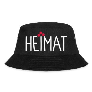 Heimat - Bucket Hat - Schwarz - Vorne - Lela (165cm)