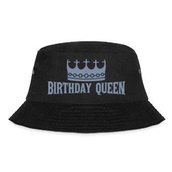 Citation Anniversaire Queen Logo - Bob - noir - Devant - Lela (165cm)