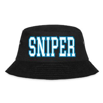 Sniper - Bucket Hat - black - Front - Lela (165cm)