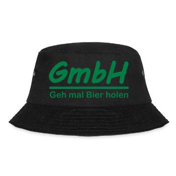 gmbh - Bucket Hat - Schwarz - Vorne - Lela (165cm)