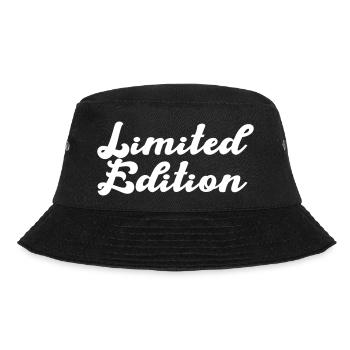 limited edition - Bucket Hat - Schwarz - Vorne - Lela (165cm)