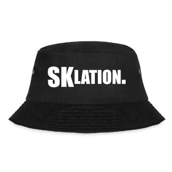 Eskalation SKlation sklation | Farbe änderbar - Bucket Hat - Schwarz - Vorne - Lela (165cm)