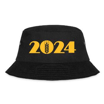 Wheat, Harvest, Farmer 2024 - Bucket Hat - black - Front - Lela (165cm)