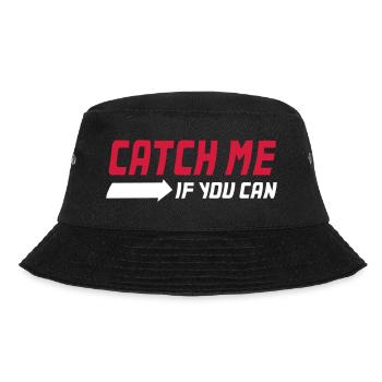 Catch me if you can - Bucket Hat - black - Front - Lela (165cm)