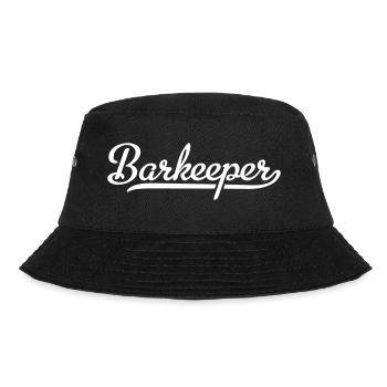 Barkeeper - Bucket Hat - Schwarz - Vorne - Lela (165cm)