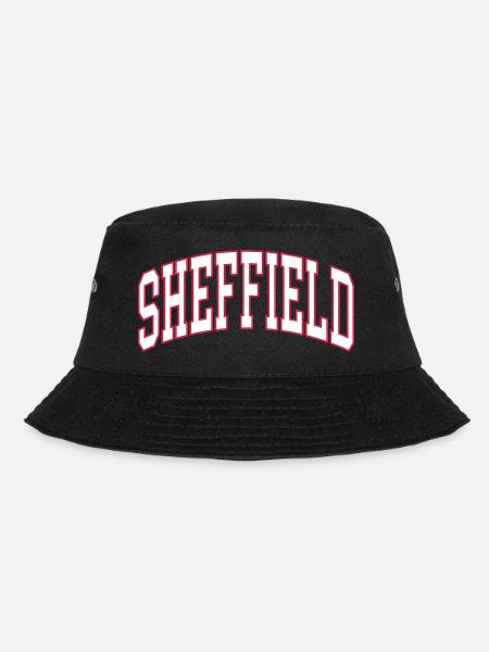 Sheffield - Bucket Hat - black