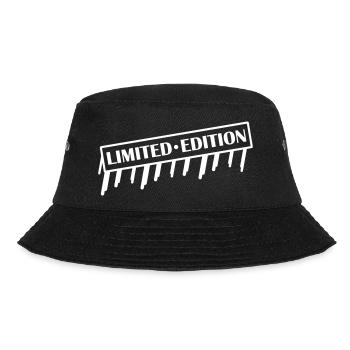 Limited Edition - Bucket Hat - Schwarz - Vorne - Lela (165cm)