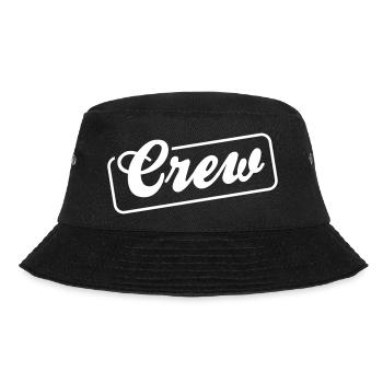Crew - Bucket Hat - black - Front - Lela (165cm)