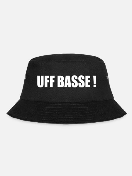 UFFBASSE - Bucket Hat - Schwarz
