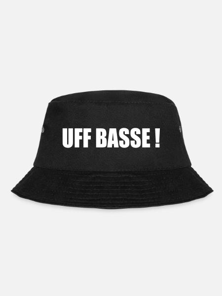 UFFBASSE - Bucket Hat - Schwarz