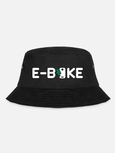 E-Bike ebike - Bucket Hat - Schwarz