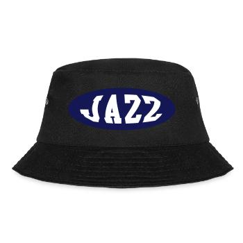 Jazz - Bucket Hat - Schwarz - Vorne - Lela (165cm)