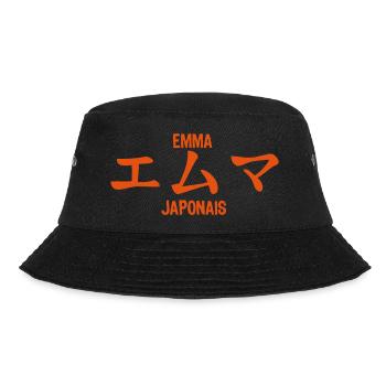 emma prenom japonais - Bob - noir - Devant - Lela (165cm)