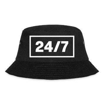 24/7 - Bucket Hat - black - Front - Lela (165cm)