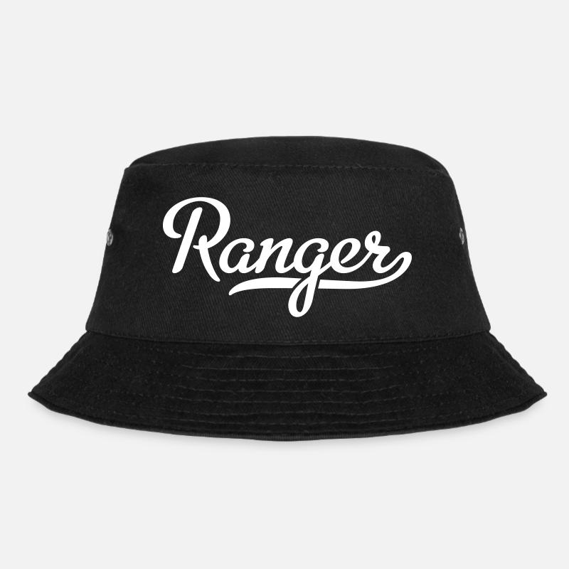 Ranger - Bucket Hat - Schwarz
