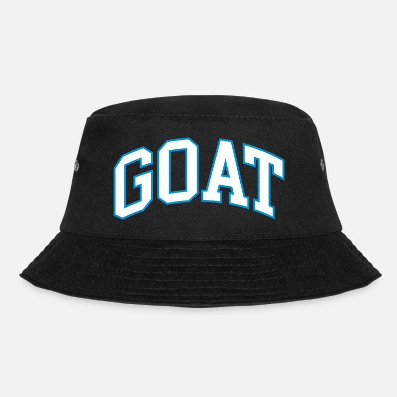 GOAT - Bucket Hat - Schwarz
