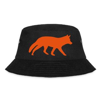 fuchs - Bucket Hat - Schwarz - Vorne - Lela (165cm)