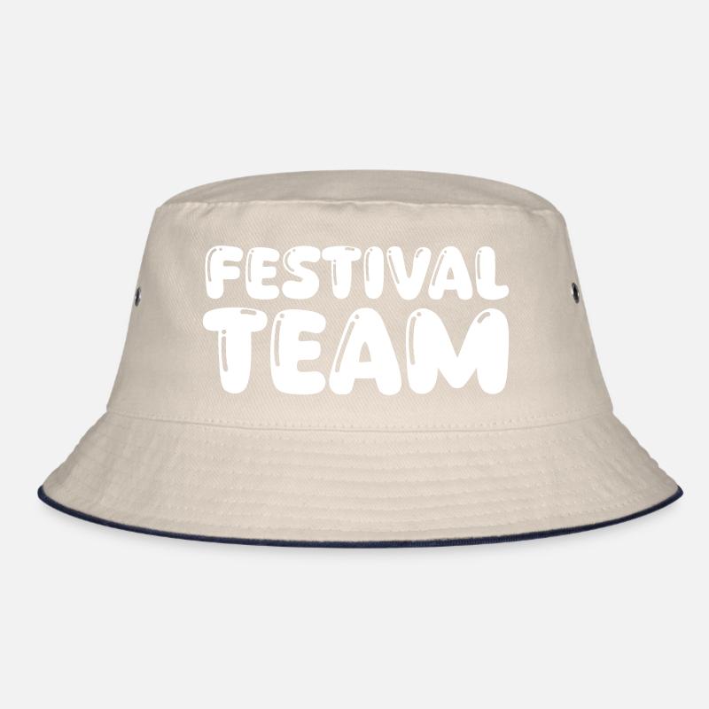 festival team Bucket Hat