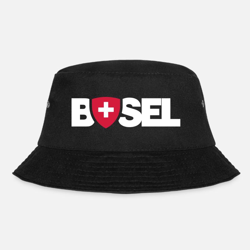 Basel - Bucket Hat - Schwarz