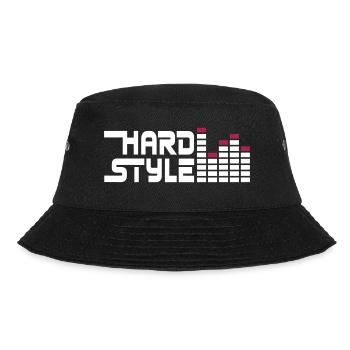 hard style hardstyle equalizer EN - Bucket Hat - black - Front - Lela (165cm)