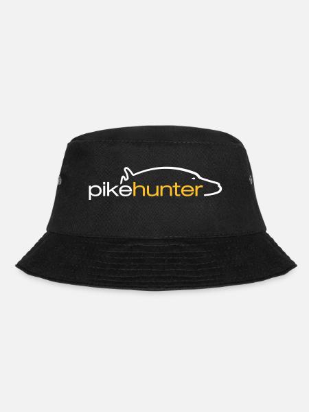 Pike Hunter-petit logo de la marque - Bob - noir