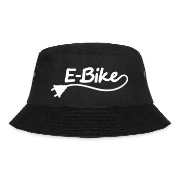 E-bike - Bucket Hat - black - Front - Lela (165cm)