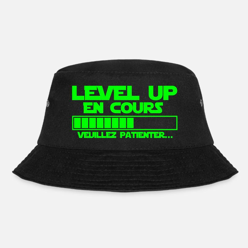 level up en cours veuillez patienter - Bob - noir