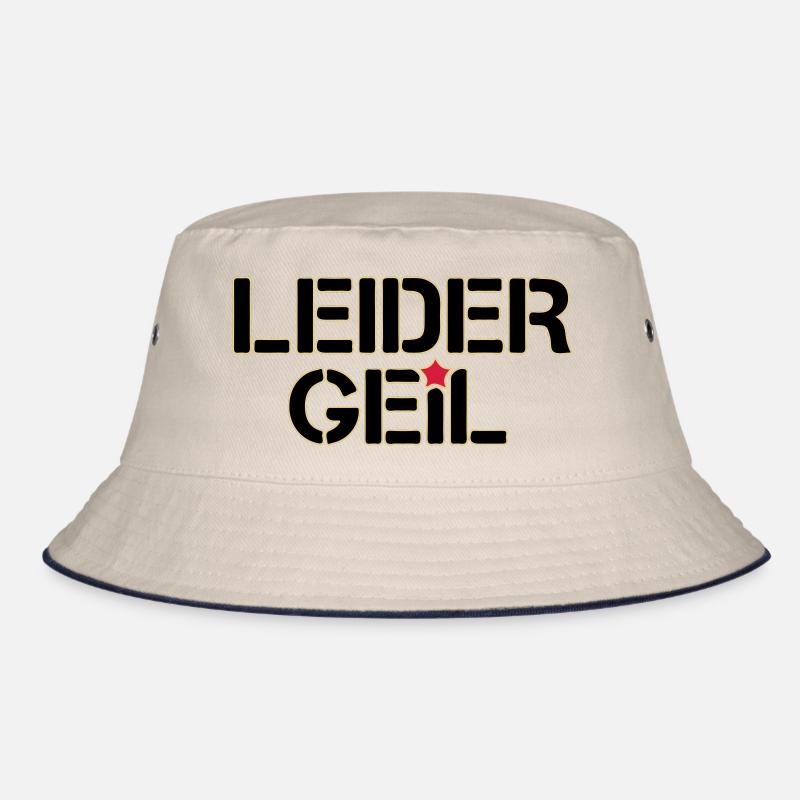 Leider Geil Bucket Hat