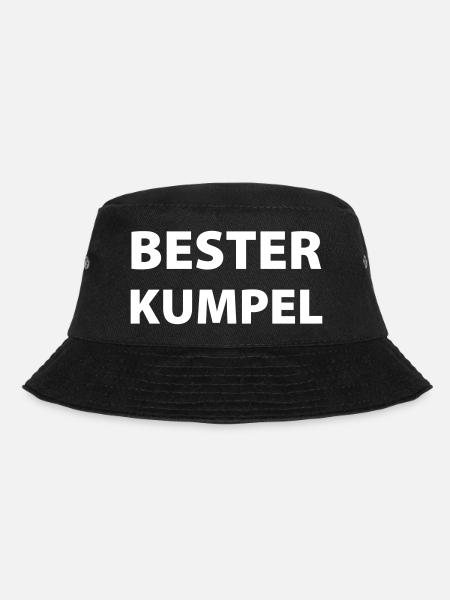 Bester Kumpel - Bucket Hat - Schwarz
