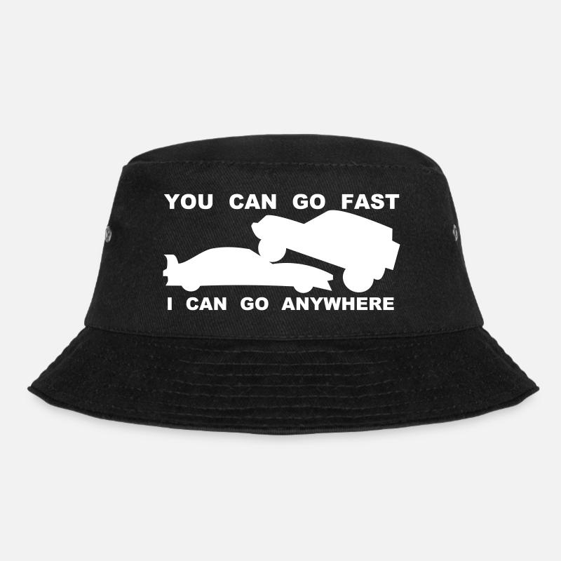 You can go fast I can go anywhere - Bob - noir
