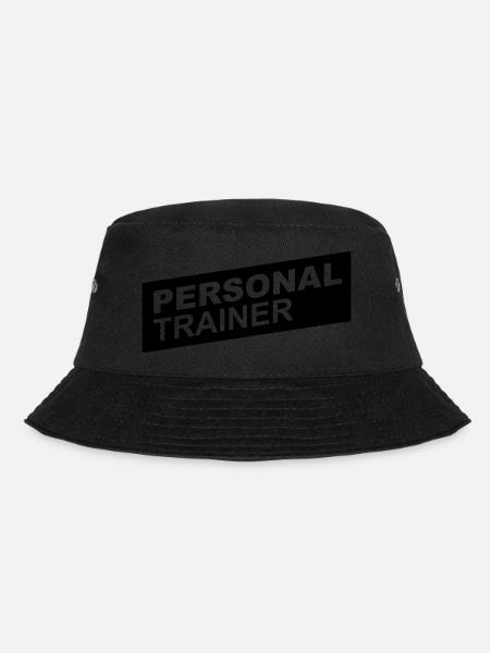 personal trainer black up - Bob - noir