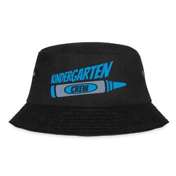 Wax crayon Kindergarten Crew Team - Bucket Hat - black - Front - Lela (165cm)