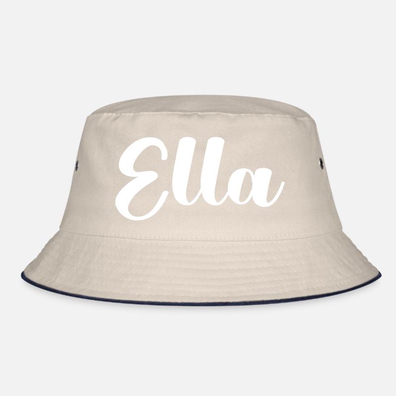 ella name Bucket Hat