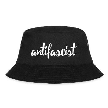 Always Antifascist - Bucket Hat - Schwarz - Vorne - Lela (165cm)