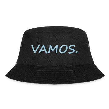 VAMOS - Bucket Hat - Schwarz - Vorne - Lela (165cm)