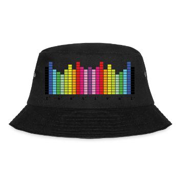 Festival - Festival Summer - Bucket Hat - black - Front - Lela (165cm)