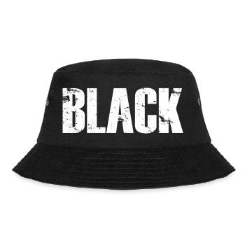 NOIR lettrage vintage en blanc - Bob - noir - Devant - Lela (165cm)