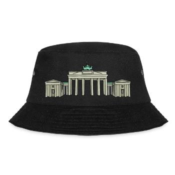 Porte de Brandebourg BERLIN c - Bob - noir - Devant - Lela (165cm)
