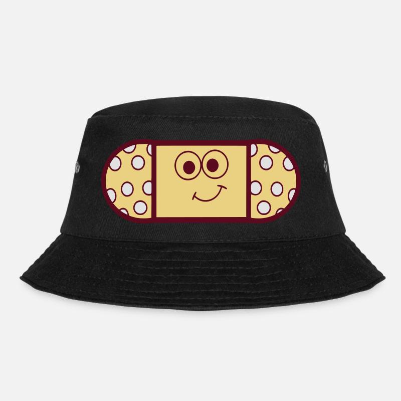 Pflaster - Bucket Hat - Schwarz