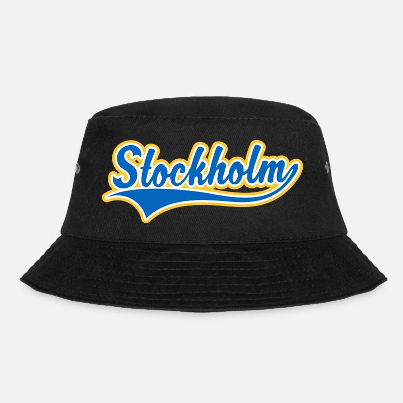 Stockholm Swoosh - Bob - noir