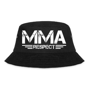 MMA Respect Martial Arts Fighter Icon Logo Équipe - Bob - noir - Devant - Lela (165cm)