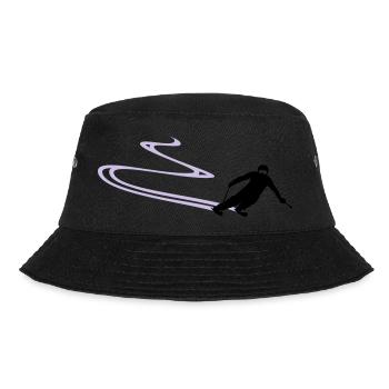 Sport - Skifahrer - Bucket Hat - Schwarz - Vorne - Lela (165cm)