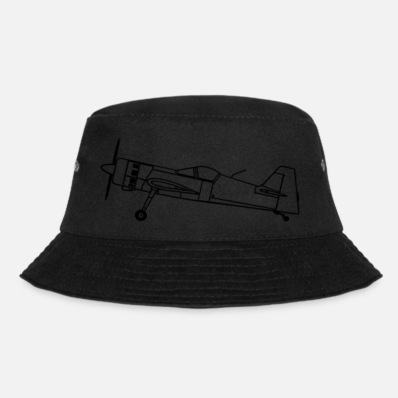 yak - Bucket Hat - Schwarz
