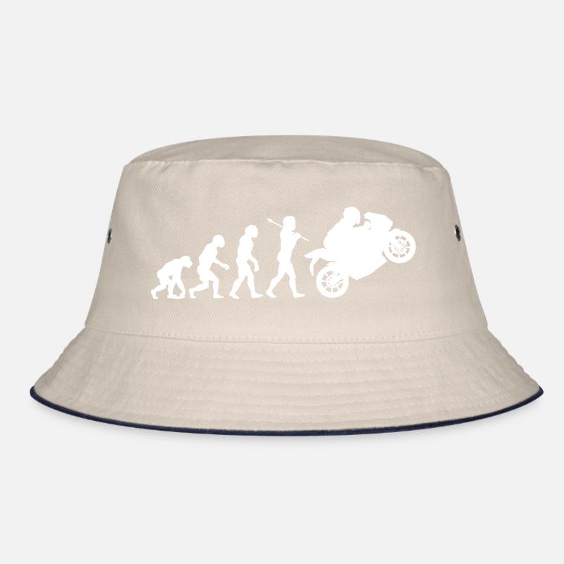 Biker Evolution Bucket Hat