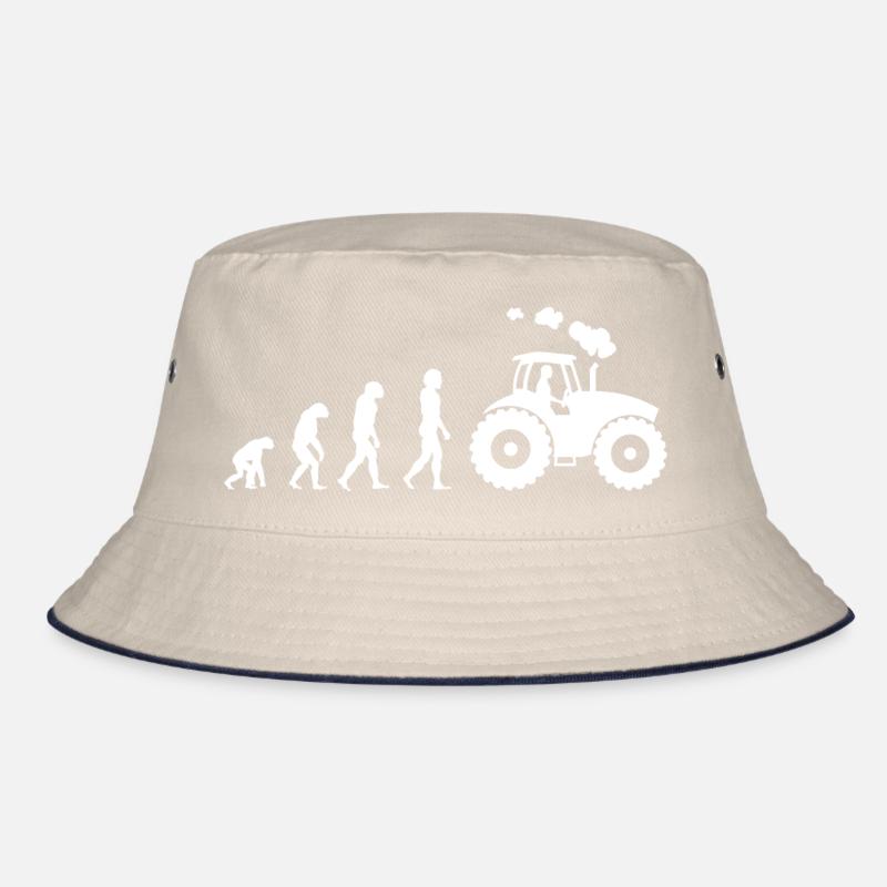Tractor evolution Bucket Hat