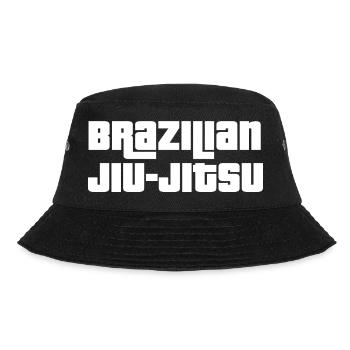 Logo Jiu-Jitsu brésilien BJJ - Bob - noir - Devant - Lela (165cm)